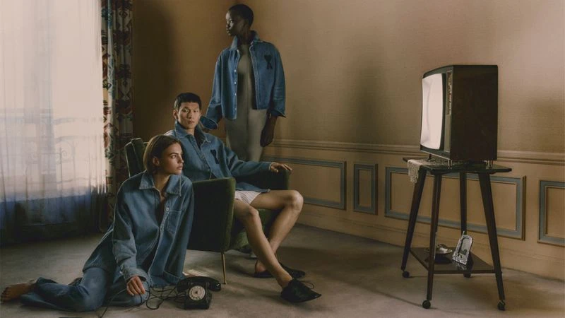 AMI S/S 25 by Daniel Archer