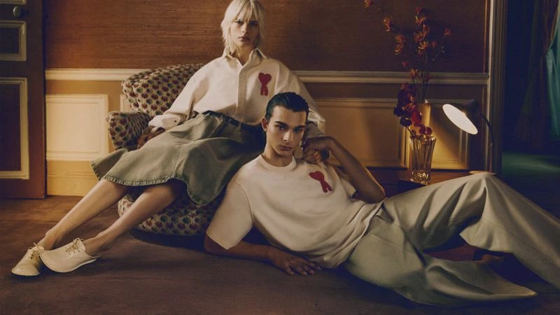 AMI S/S 25 by Daniel Archer