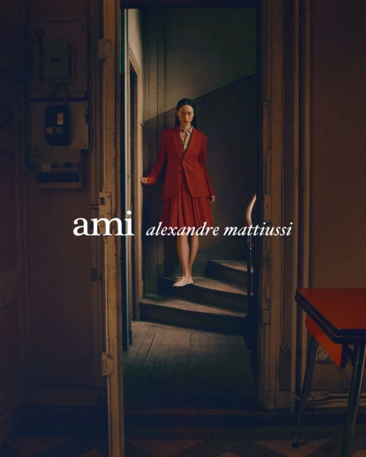 AMI S/S 25 by Daniel Archer