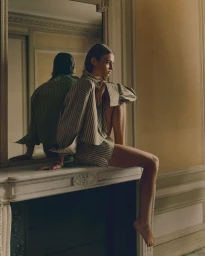 AMI S/S 25 by Daniel Archer