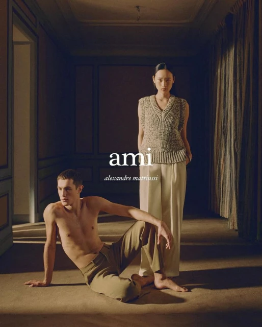 AMI S/S 25 by Daniel Archer