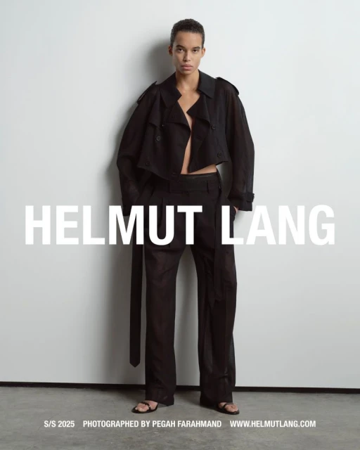 Helmut Lang Spring/Summer 2025