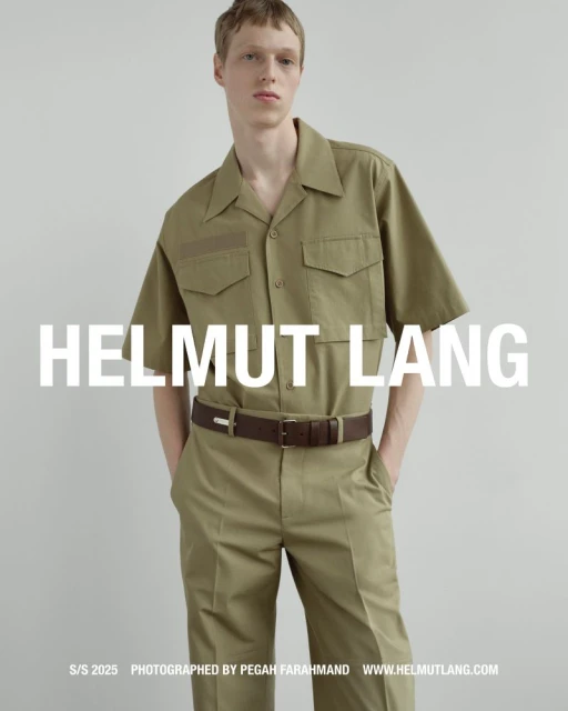 Helmut Lang Spring/Summer 2025