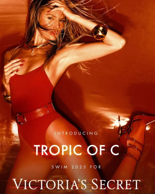 Tropic of C X Victoria's Secret