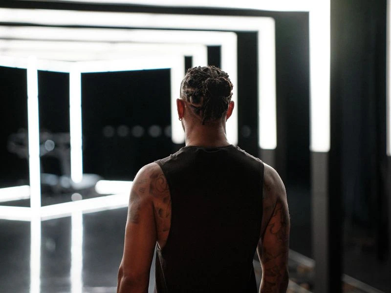 Lewis Hamilton for Cfi group