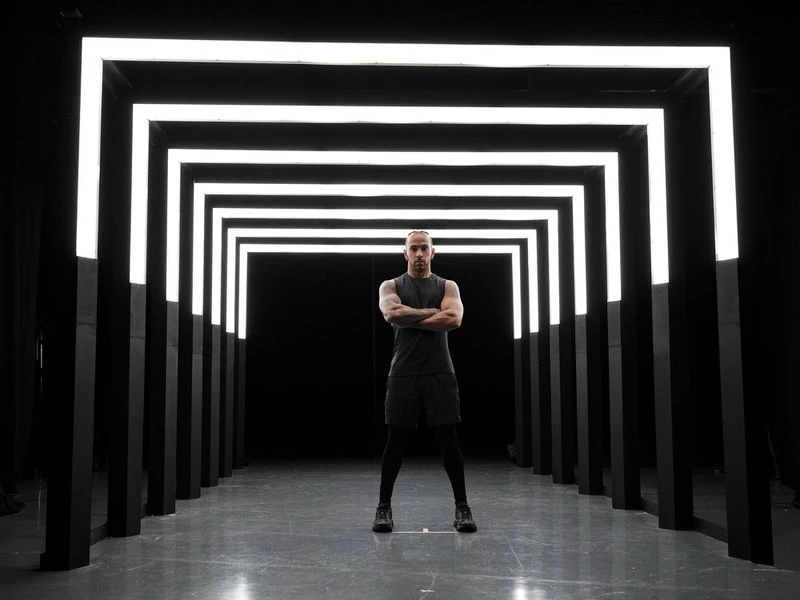 Lewis Hamilton for Cfi group