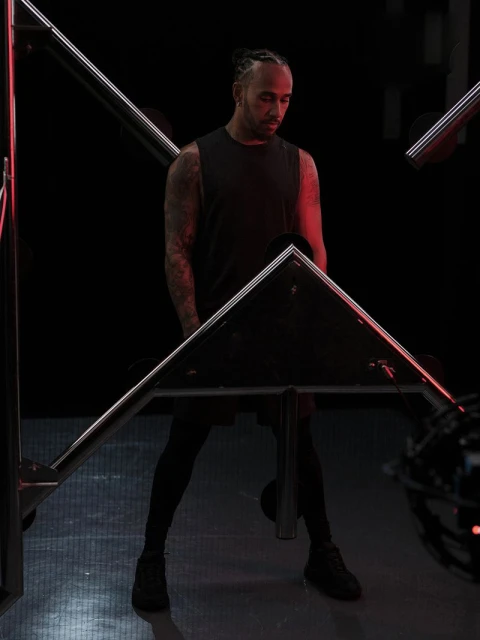 Lewis Hamilton for Cfi group