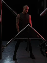 Lewis Hamilton for Cfi group