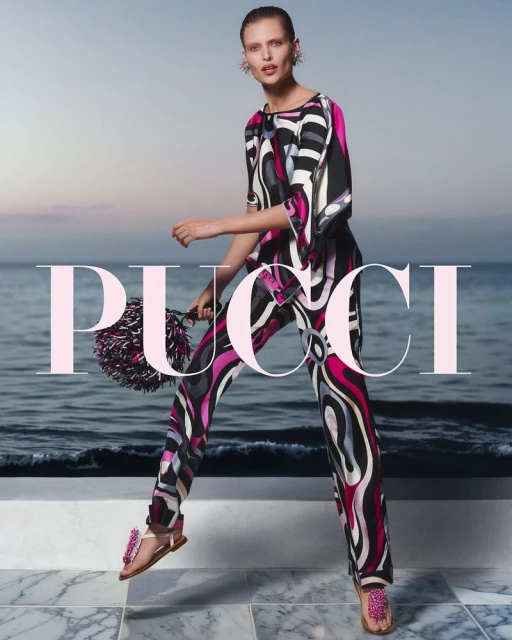 Pucci Marmo 2025 Campaign