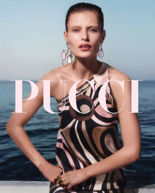 Pucci Marmo 2025 Campaign