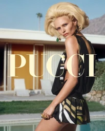 Pucci Marmo 2025 Campaign