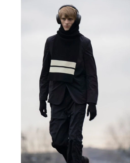 DERRICK F/W 25 photographed by Mikey Massey