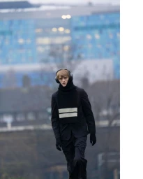 DERRICK F/W 25 photographed by Mikey Massey