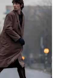 DERRICK F/W 25 photographed by Mikey Massey