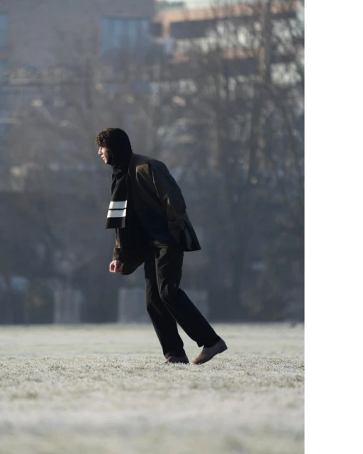 DERRICK F/W 25 photographed by Mikey Massey