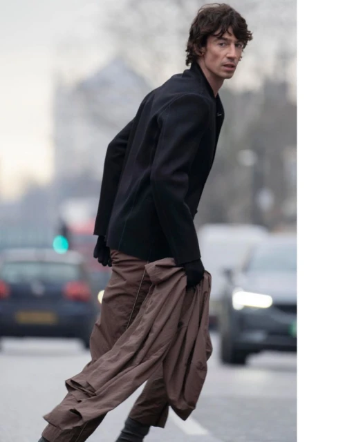 DERRICK F/W 25 photographed by Mikey Massey