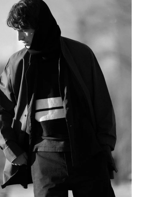 DERRICK F/W 25 photographed by Mikey Massey