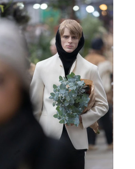 DERRICK F/W 25 photographed by Mikey Massey