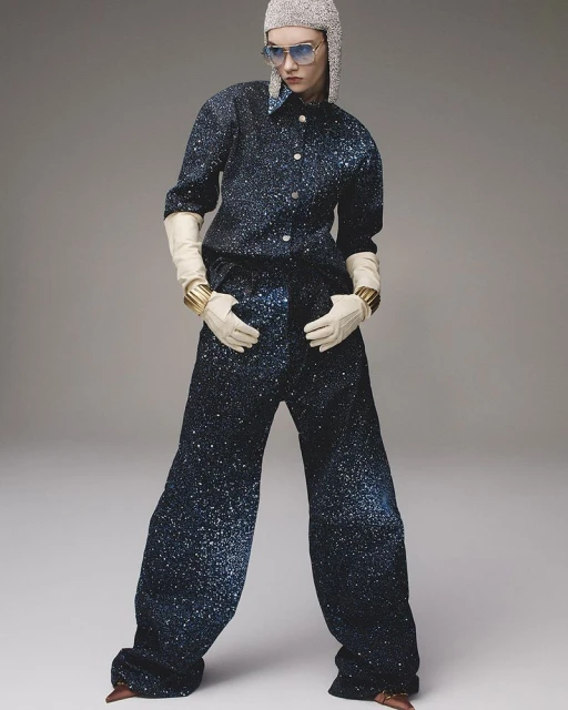 Golden Horizons - Giuseppe di Morabito Spring Summer 2025.