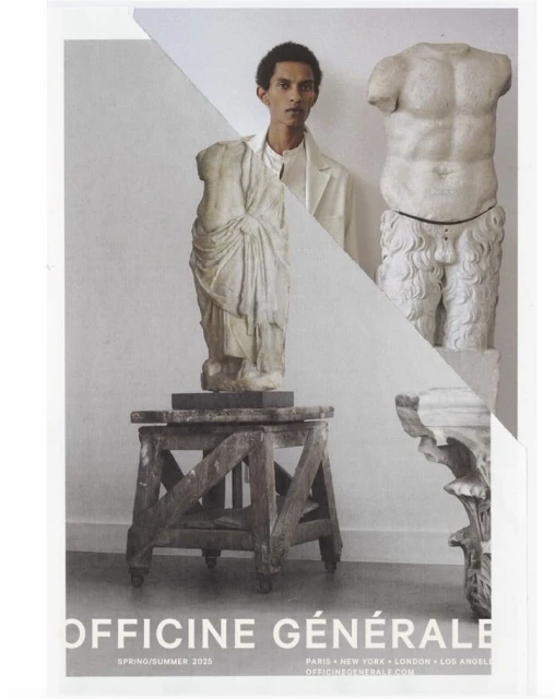 Officine Générale S/S 2025 Campaign