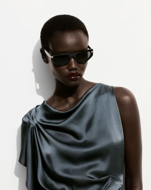 Victoria Beckham 2025 Eyewear Campaign