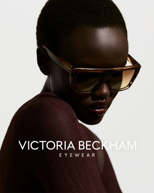 Victoria Beckham 2025 Eyewear Campaign