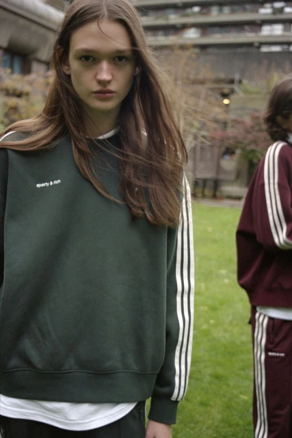 SPORTY & RICH X ADIDAS