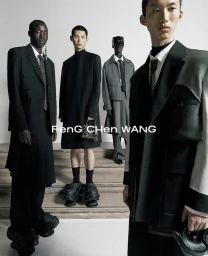 Feng Chen Wang S/S 2025 by Luke Paige