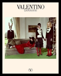 Valentino Pavillon des Folies S/S 2025 Campaign