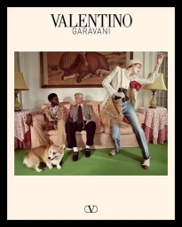 Valentino Pavillon des Folies S/S 2025 Campaign