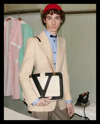 Valentino Pavillon des Folies S/S 2025 Campaign