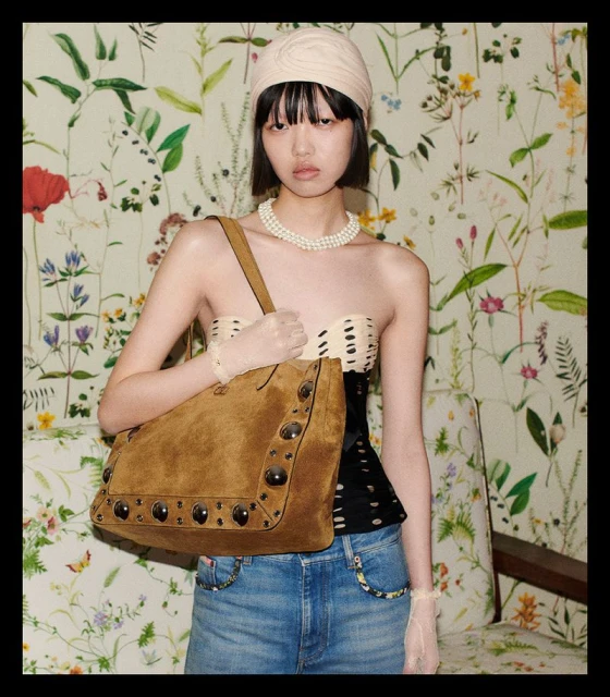 Valentino Pavillon des Folies S/S 2025 Campaign