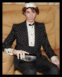 Valentino Pavillon des Folies S/S 2025 Campaign