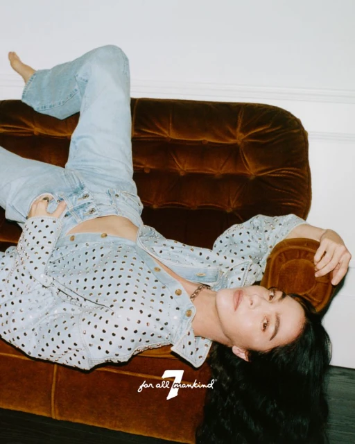 7 For All Mankind S/S 2025 Campaign