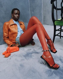 Versace S/S 25 by Zoe Ghertner