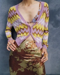 Versace S/S 25 by Zoe Ghertner