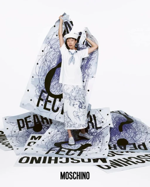 Moschino Collezione 02 S/S 25 Campaign