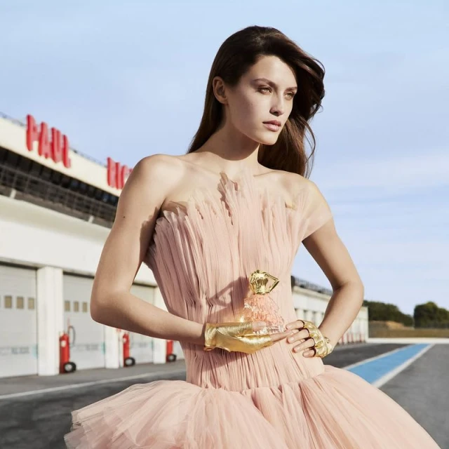 Rochas Audace Fragrance 2025 Campaign