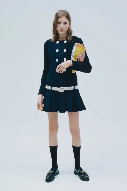CLAUDIE PIERLOT S/S 25 CAMPAIGN