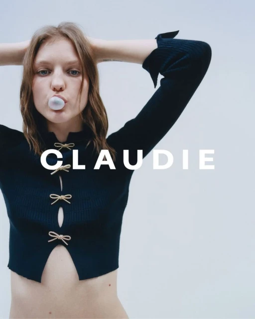 CLAUDIE PIERLOT S/S 25 CAMPAIGN