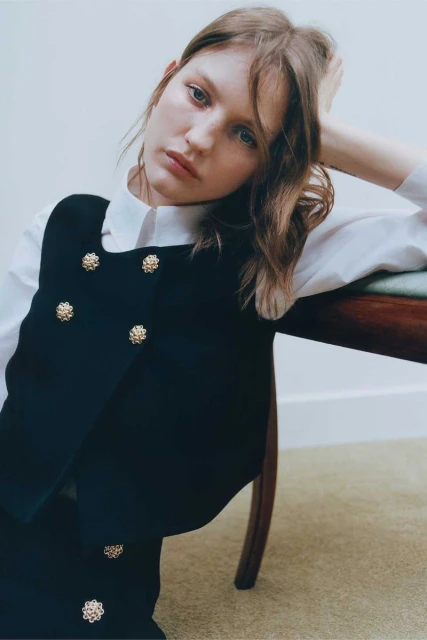 CLAUDIE PIERLOT S/S 25 CAMPAIGN