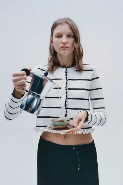 CLAUDIE PIERLOT S/S 25 CAMPAIGN