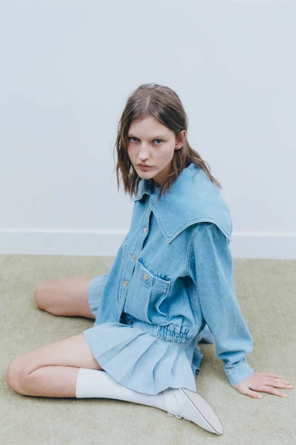 CLAUDIE PIERLOT S/S 25 CAMPAIGN