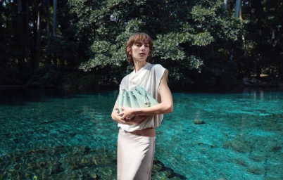 The Moirè: The regenerative power of nature