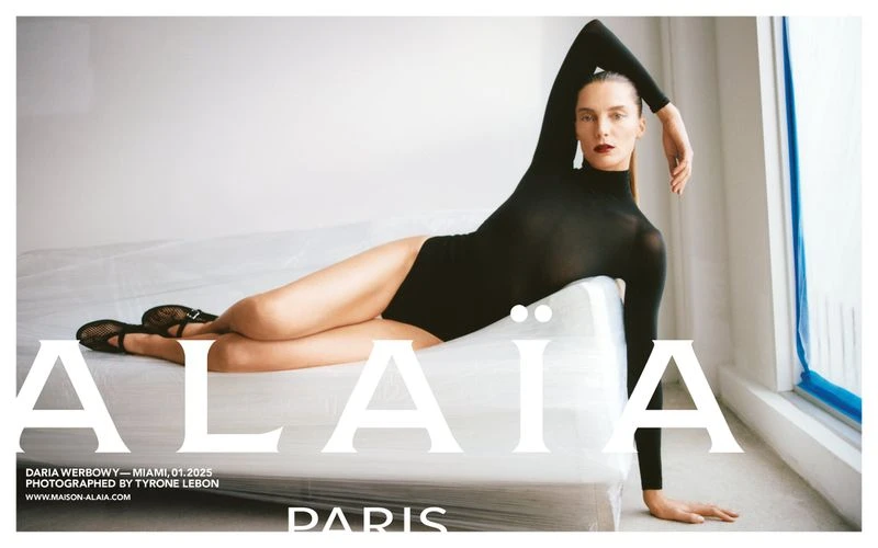 Alaïa Winter/Spring 2025 Campaign
