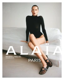 Alaïa Winter/Spring 2025 Campaign