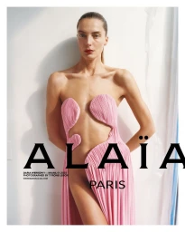 Alaïa Winter/Spring 2025 Campaign