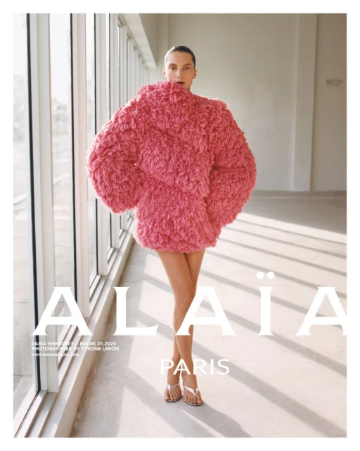 Alaïa Winter/Spring 2025 Campaign