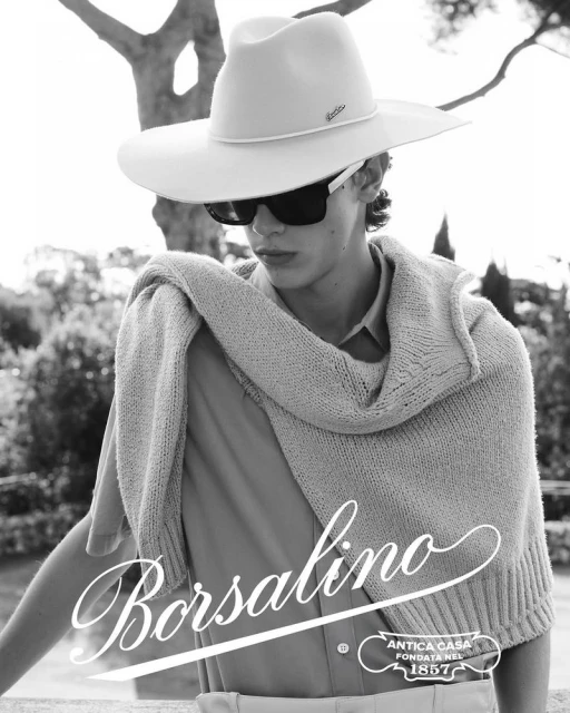 Borsalino SS25 by Jeremy Everett