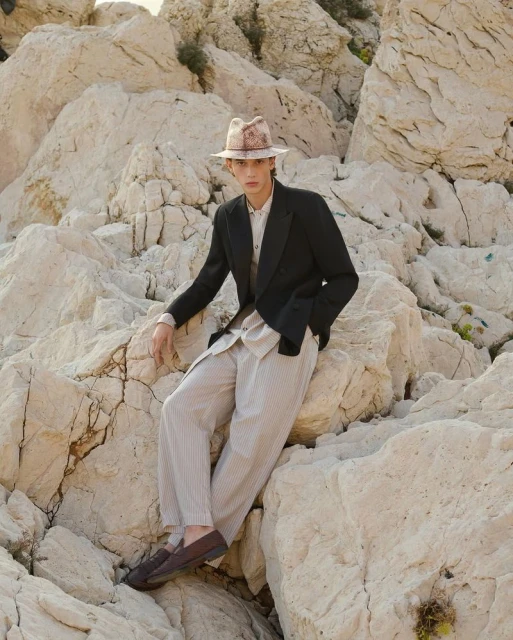 Borsalino SS25 by Jeremy Everett